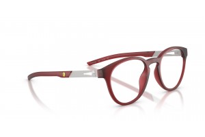 Scuderia Ferrari FZ8019U Matt Red Bordeaux szemüveg