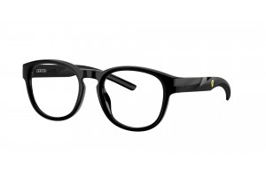 Scuderia Ferrari FZ8021U 501 Black Demo Lens szemüveg