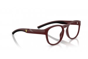 Scuderia Ferrari FZ8021U Matt Red Bordeaux szemüveg