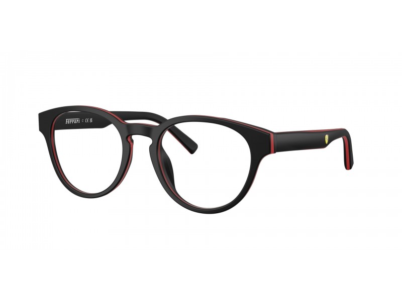 Scuderia Ferrari FZ8022U 744 fekete matt szemüveg