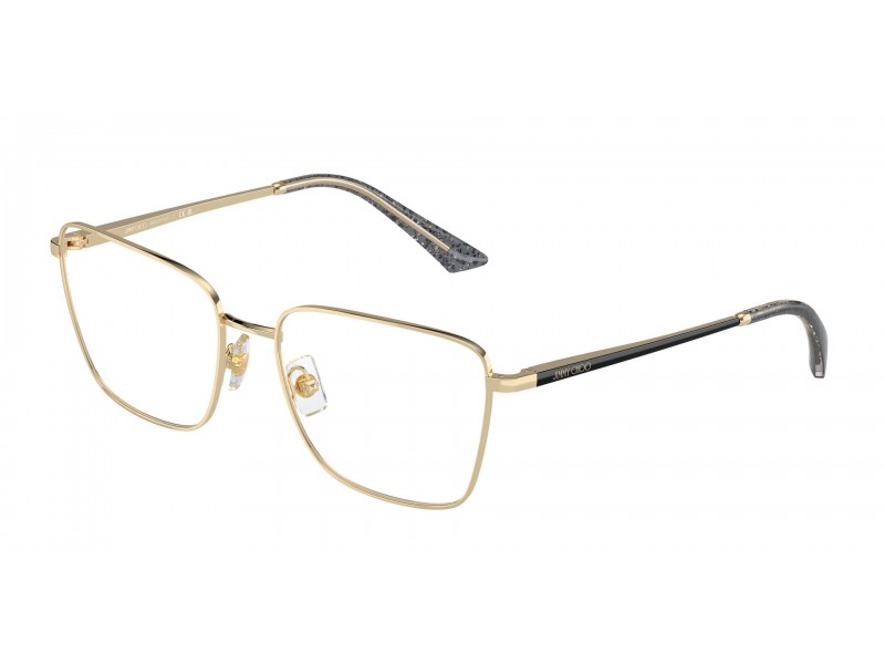 Jimmy Choo JC2003 Pale Gold női szemüvegkeret