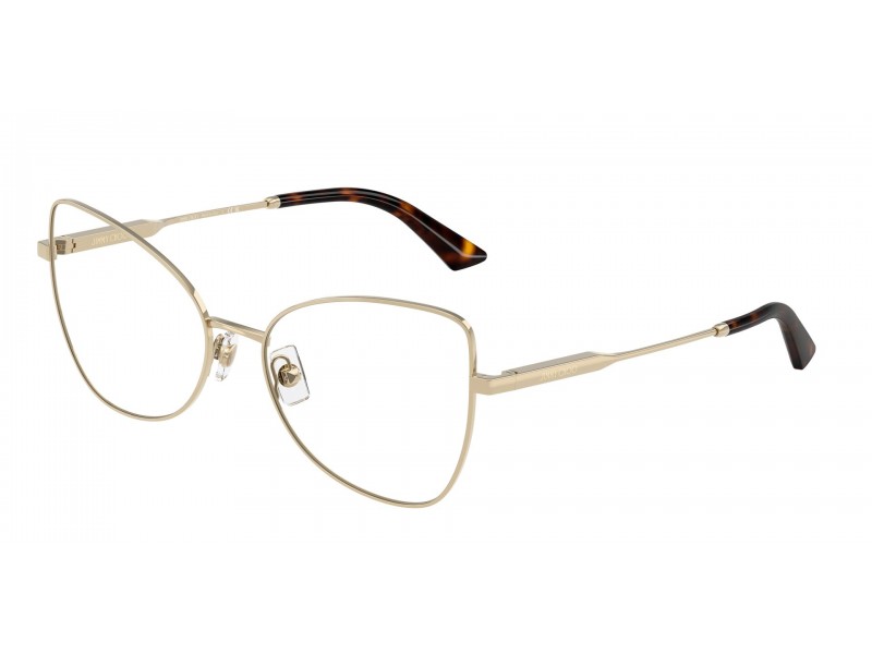 Jimmy Choo JC2006 Pale Gold női szemüvegkeret