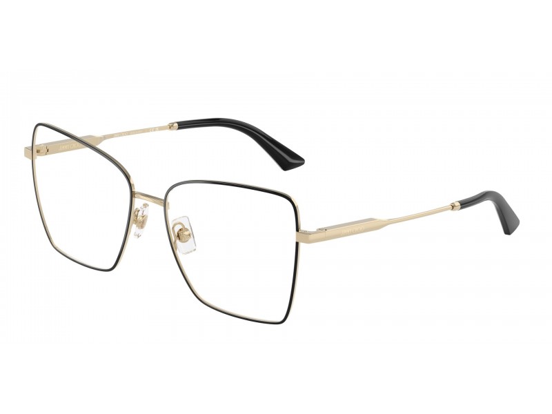 JIMMY CHOO JC2007 Pale Gold/Black szemüveg