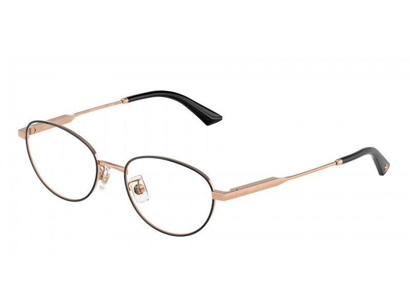 JIMMY CHOO JC2009D rose gold fekete szemüveg