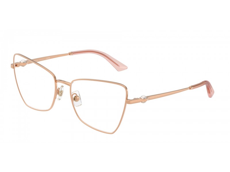 JIMMY CHOO JC2010HB 3008 Rose Gold szemüveg