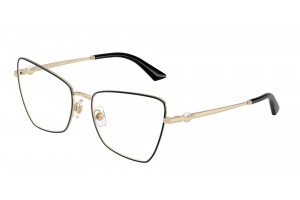 JIMMY CHOO JC2010HB pale gold/fekete női szemüveg