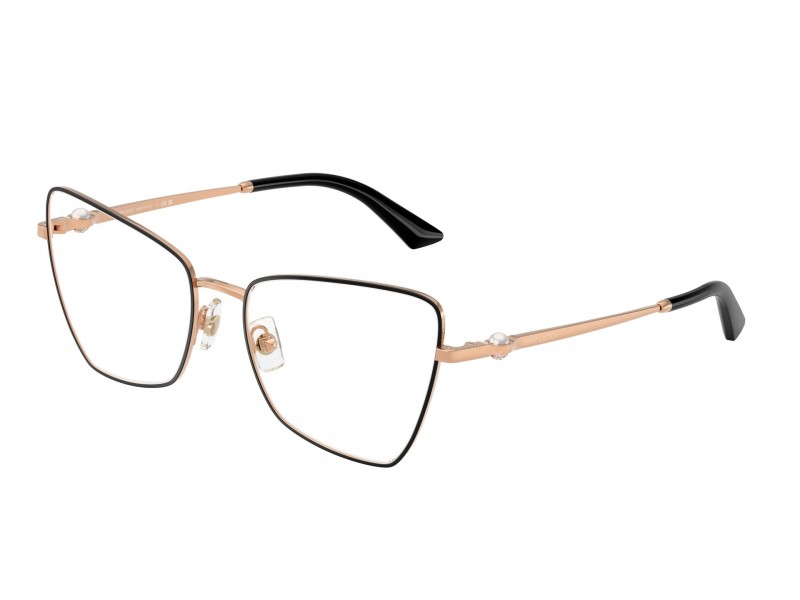 JIMMY CHOO JC2010HB Rose Gold/Black szemüveg