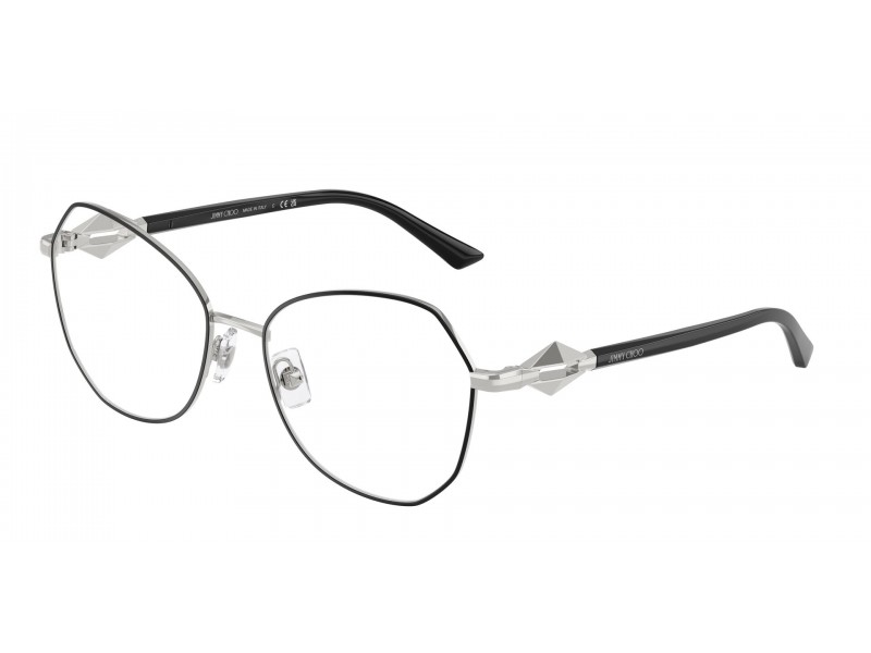 JIMMY CHOO JC2011 3016 ezüst/fekete női szemüveg