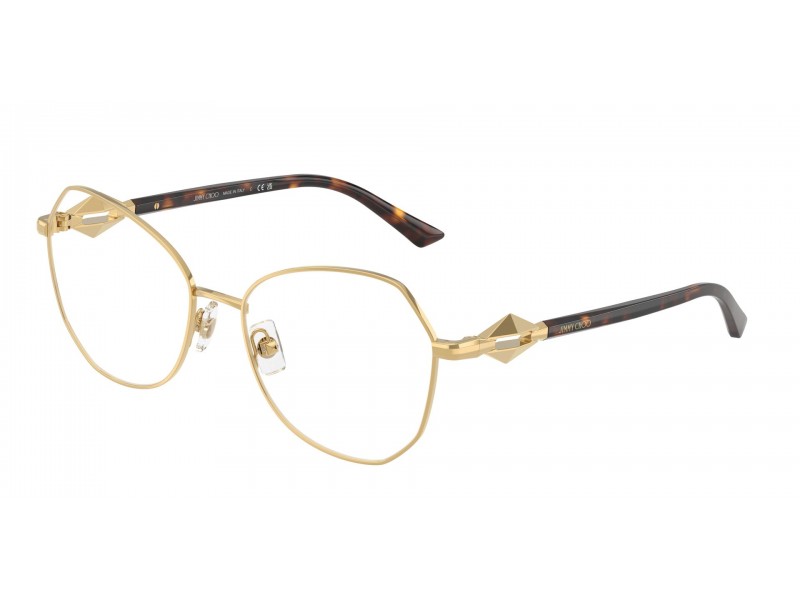 Jimmy Choo JC2011 3023 Gold szemüveg (demo lencse)