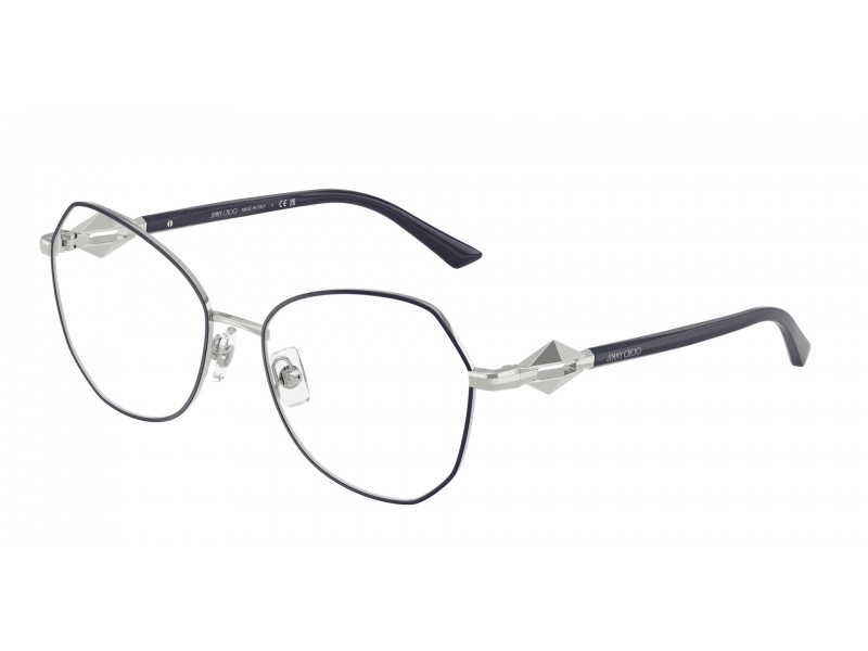 JIMMY CHOO JC2011 3026 ezüst/tengerészkék