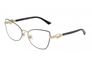 JIMMY CHOO JC2012 3010 Pale Gold/Black női szemüvegkeret