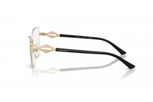 JIMMY CHOO JC2012 3010 Pale Gold/Black női szemüvegkeret