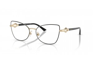 JIMMY CHOO JC2012 3010 Pale Gold/Black női szemüvegkeret