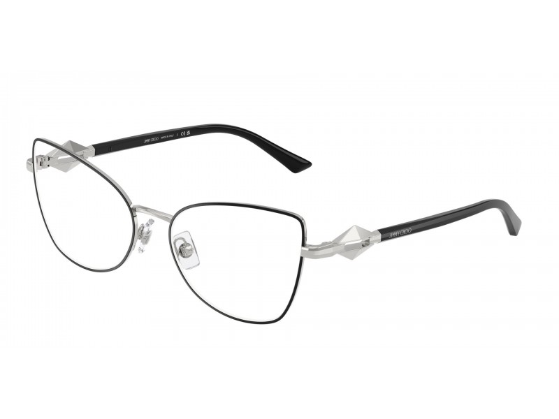 JIMMY CHOO JC2012 3016 Silver/Black női szemüveg