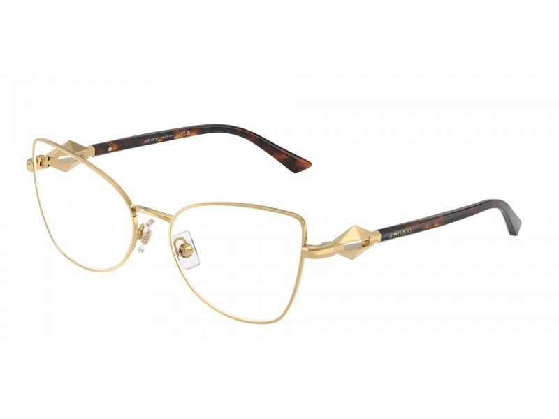 Jimmy Choo JC2012 Gold női szemüveg - demo lencse