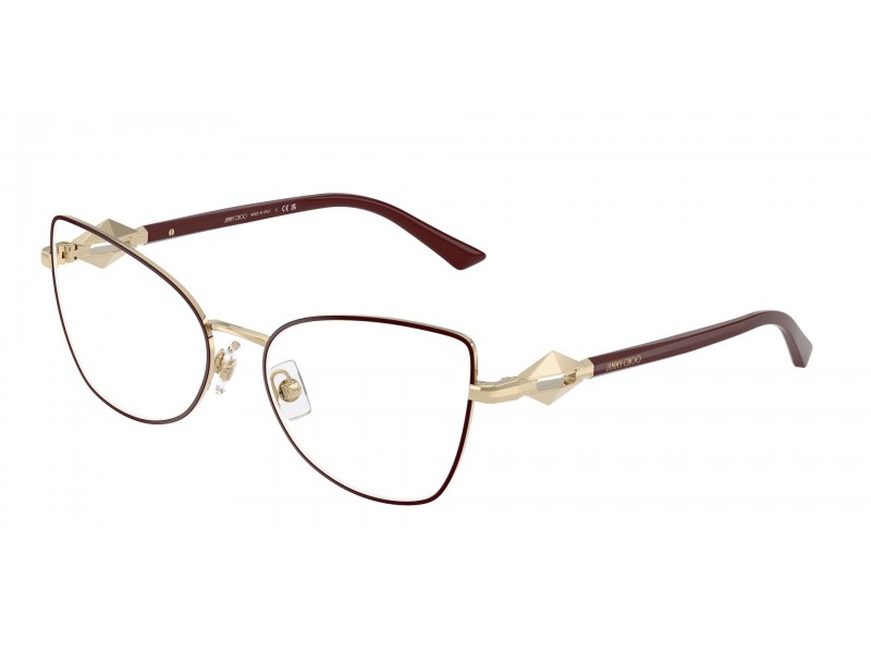 JIMMY CHOO JC2012 3025 Pale Gold/Red szemüveg