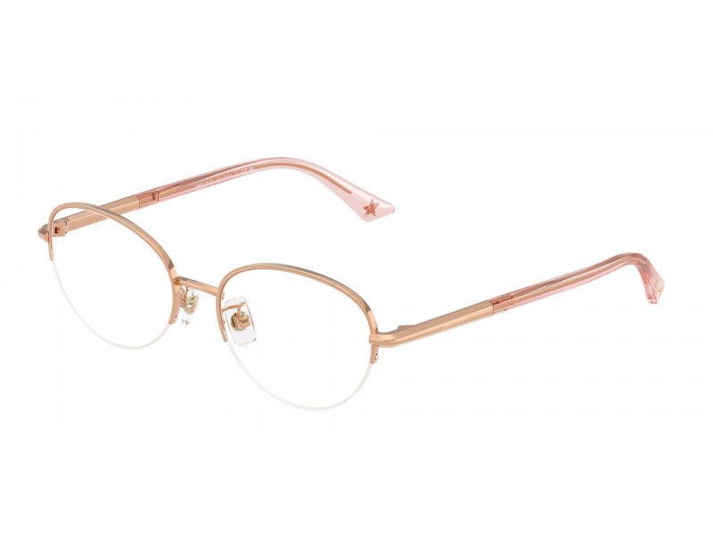 Jimmy Choo JC2014D 3008 Rose Gold szemüveg (Demo Lens)