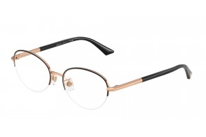 JIMMY CHOO JC2014D rózsaarany/fekete női keret