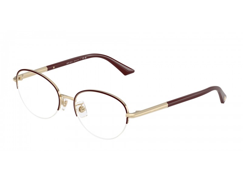 JIMMY CHOO JC2014D 3025 - Pale Gold/Cranberry