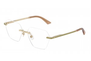 JIMMY CHOO JC2016J 3006 Pale Gold női szemüvegkeret