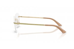 JIMMY CHOO JC2016J 3006 Pale Gold női szemüvegkeret