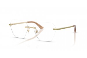 JIMMY CHOO JC2016J 3006 Pale Gold női szemüvegkeret