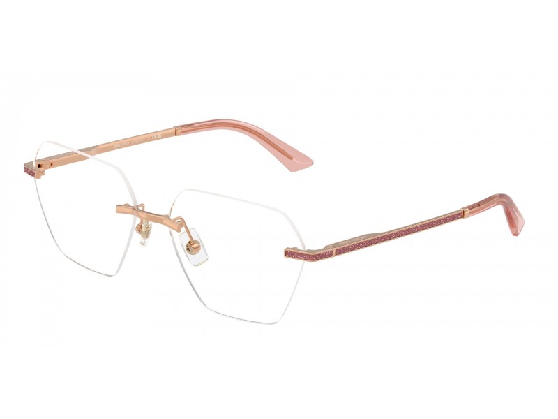 JIMMY CHOO JC2016J 3008 Rose Gold női szemüveg