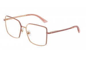 JIMMY CHOO JC2017J 3008 Rose Gold női szemüvegkeret