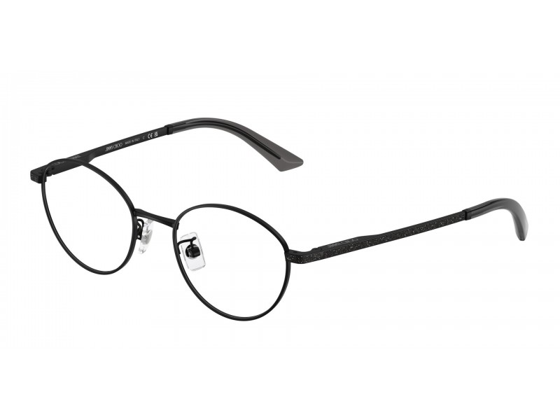 JIMMY CHOO JC2018JD 3001 Matte Black szemüveg