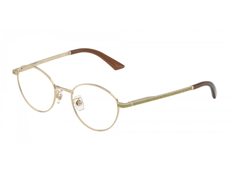JIMMY CHOO JC2018JD 3006 Pale Gold női szemüveg