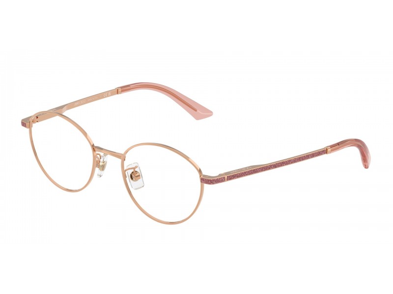 JIMMY CHOO JC2018JD 3008 Rose Gold szemüveg