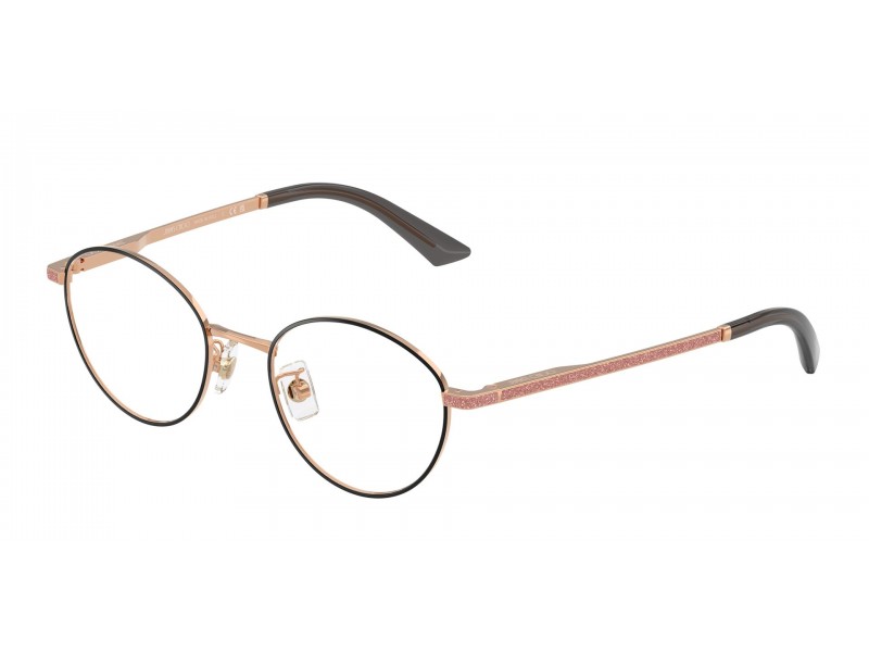 JIMMY CHOO JC2018JD 3022 Rose Gold/Fekete Demo lencse