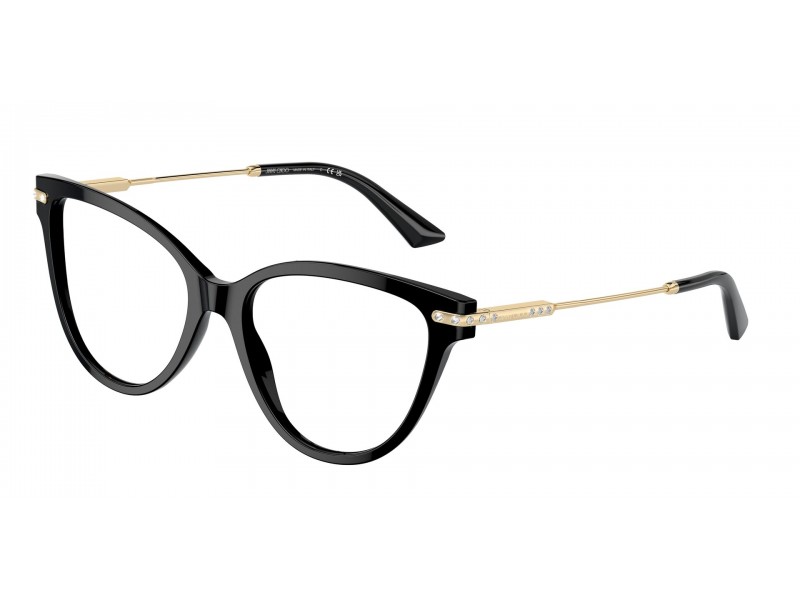 JIMMY CHOO JC3001B fekete női szemüvegkeret