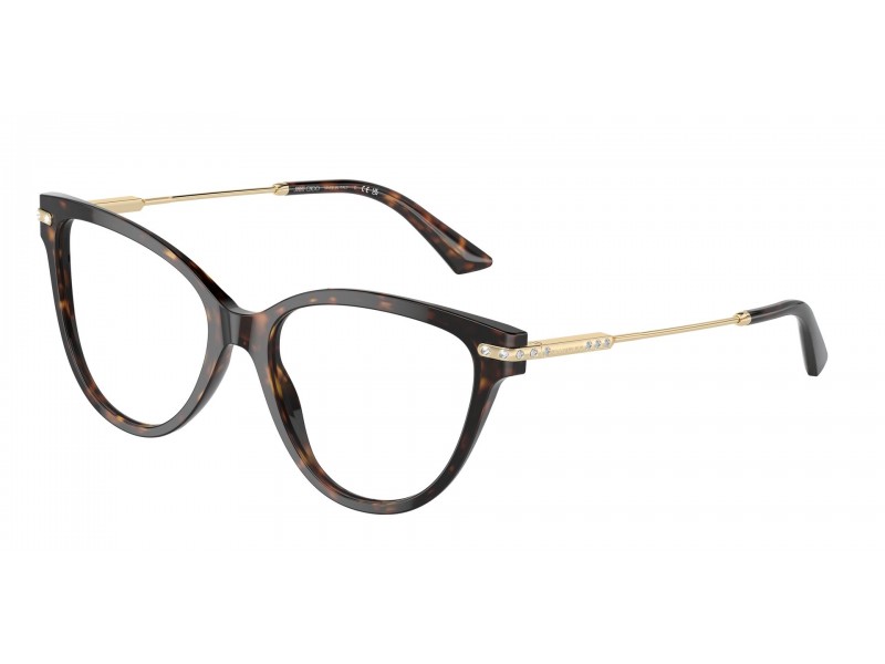 JIMMY CHOO JC3001B 5002 Havana női szemüvegkeret