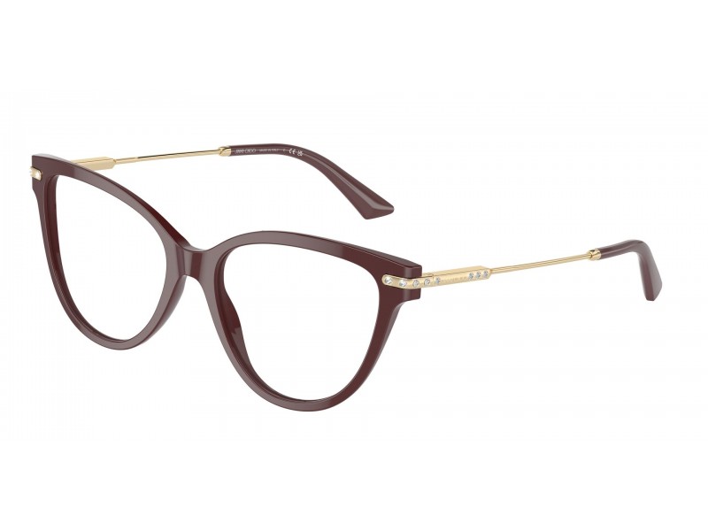 JIMMY CHOO JC3001B 5018 piros női szemüvegkeret