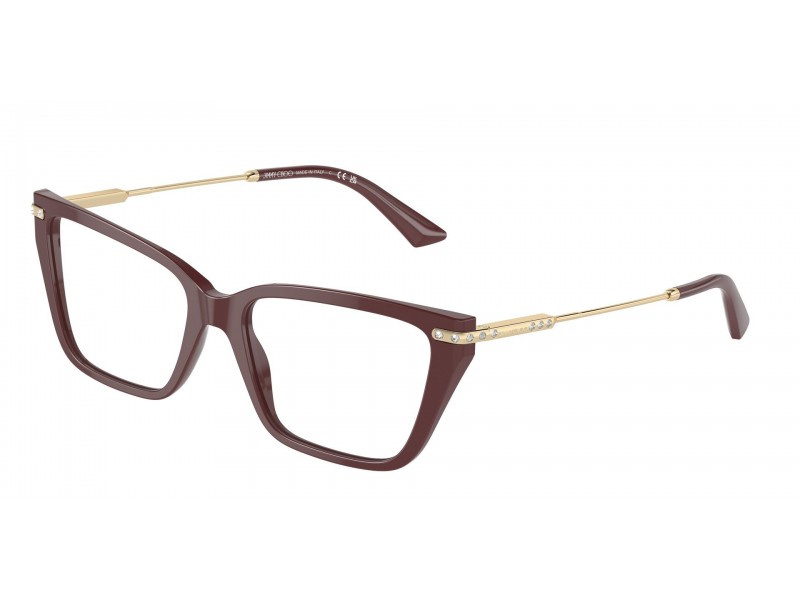 Jimmy Choo JC3002B 5018 piros női szemüveg