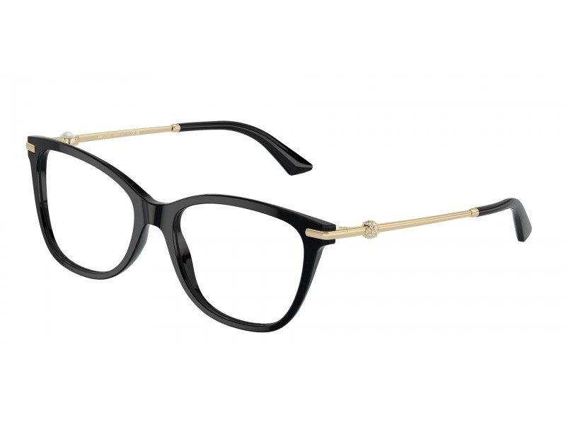 Jimmy Choo JC3007HB fekete demo lencsés női szemüveg