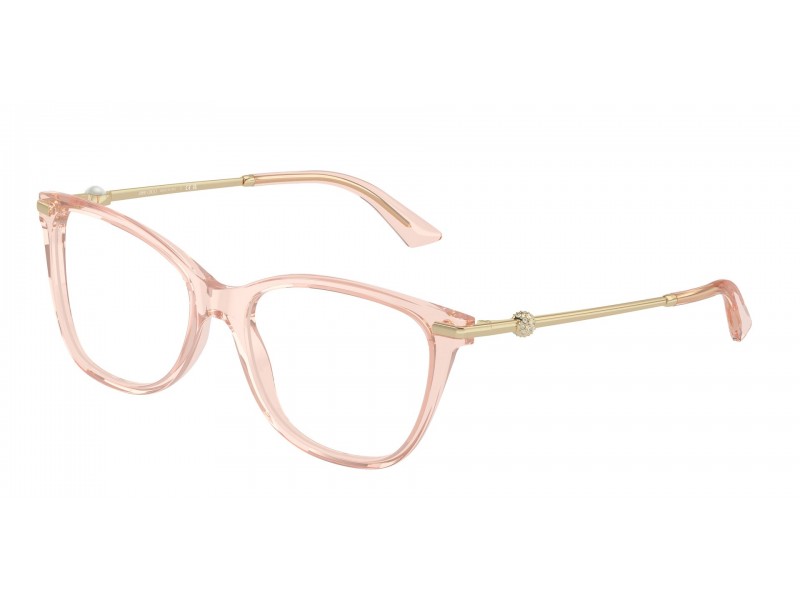 Jimmy Choo JC3007HB 5034 - Transparent Pink szemüveg
