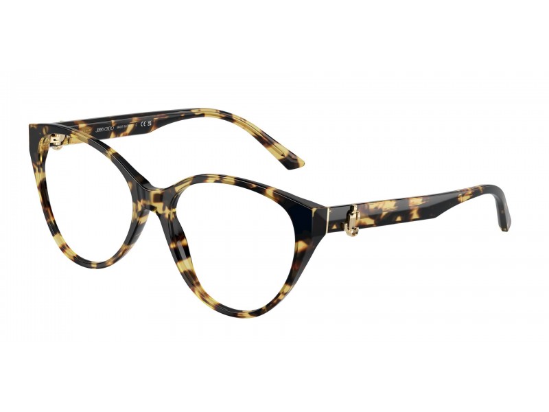 JIMMY CHOO JC3009 5004 Yellow Havana szemüveg