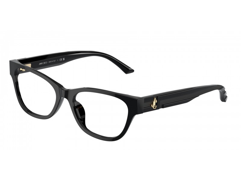JIMMY CHOO JC3010U 5000 fekete női szemüveg - demo lencse