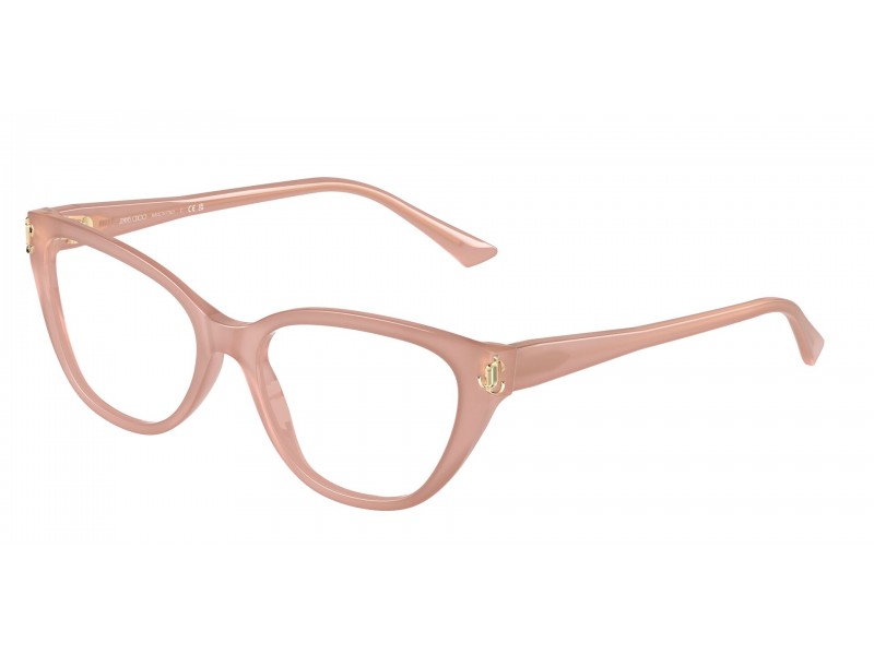 JIMMY CHOO JC3011 Opal Pink női szemüveg (demo lencse)