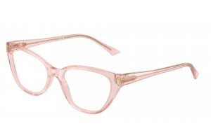 JIMMY CHOO JC3011 5034 Transparent Pink szemüveg