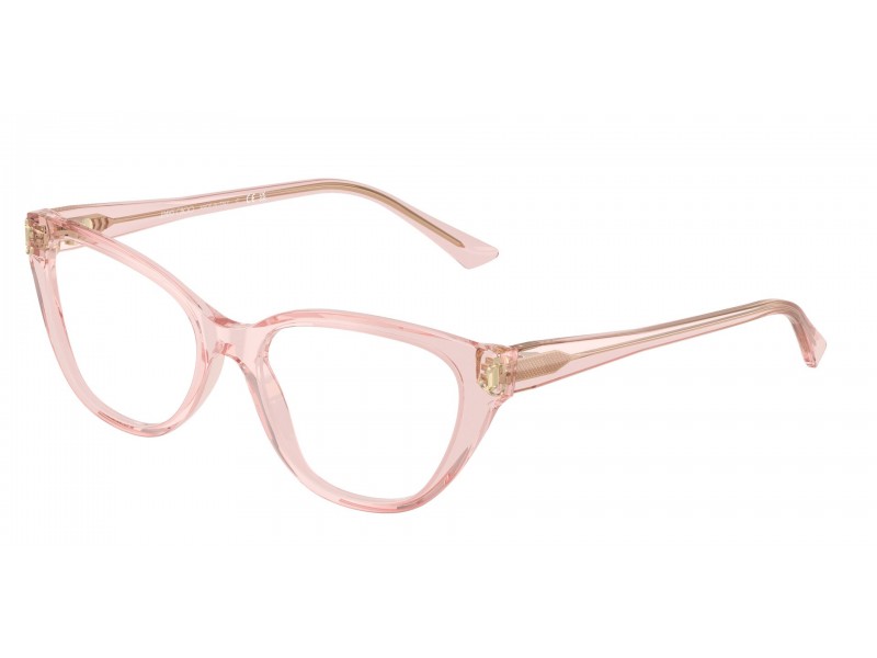 JIMMY CHOO JC3011 5034 Transparent Pink szemüveg