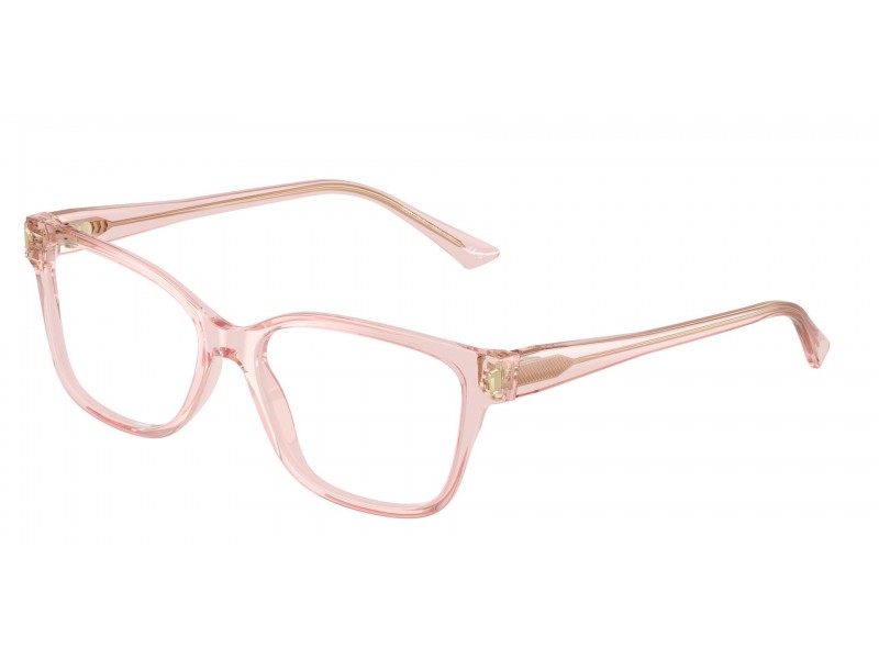 JIMMY CHOO JC3012 5034 Transparent Pink szemüvegkeret