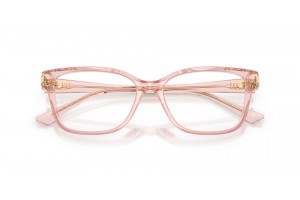 JIMMY CHOO JC3012 5034 Transparent Pink szemüvegkeret