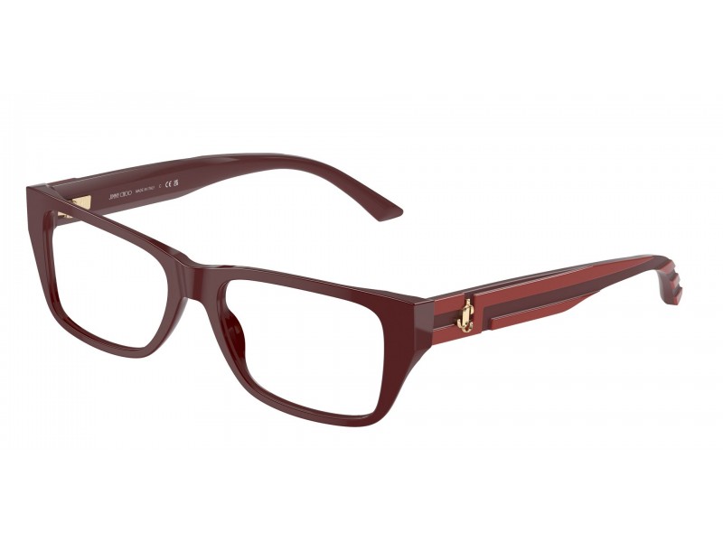 Jimmy Choo JC3016 5013 piros női szemüvegkeret