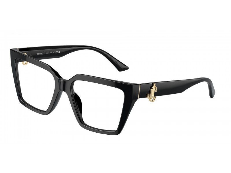 JIMMY CHOO JC3017U női szemüveg - fekete (demo lencse)