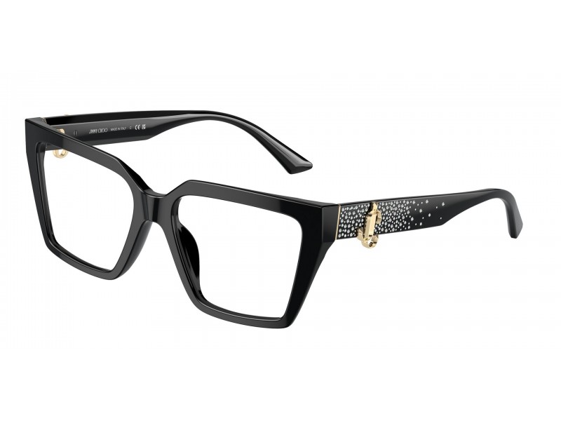 JIMMY CHOO JC3017U 5053 fekete női szemüvegkeret