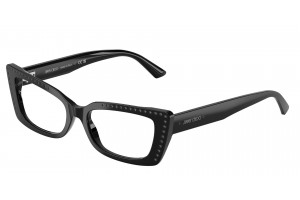 JIMMY CHOO JC3018B fekete-ezüst női szemüveg