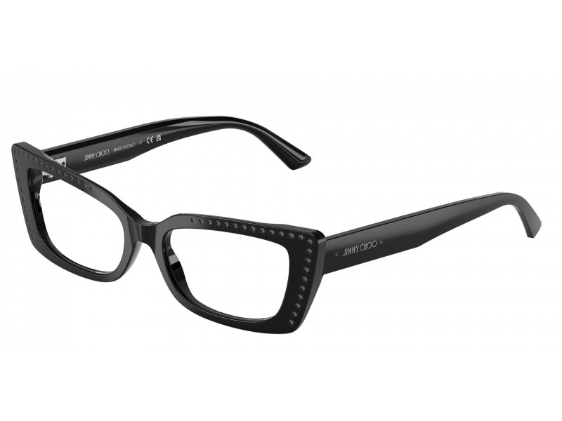 JIMMY CHOO JC3018B fekete-ezüst női szemüveg